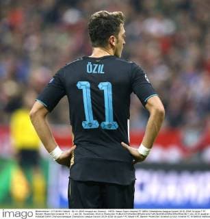 OEZIL Mesut Team Arsenal FC UEFA Cchampions League Saison 2015-2016 Gruppe F FC Bayern Muenchen-Arsenal FC 5 : 1 am 04. November 2015 in Muenchen 