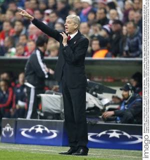WENGER Arsene Trainer Team Arsenal FC UEFA Cchampions League Saison 2015-2016 Gruppe F FC Bayern Muenchen-Arsenal FC 5 : 1 am 04. November 2015 in Muenchen 
