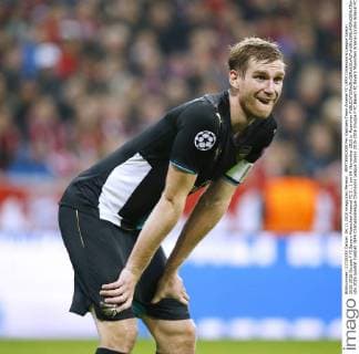 MERTESACKER Per Kapitaen Team Arsenal FC UEFA Cchampions League Saison 2015-2016 Gruppe F FC Bayern Muenchen-Arsenal FC 5 : 1 am 04. November 2015 in Muenchen 