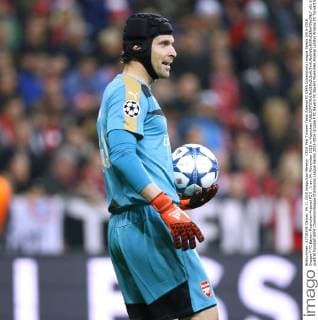 CECH Petr Torwart Team Arsenal FC UEFA Cchampions League Saison 2015-2016 Gruppe F FC Bayern Muenchen-Arsenal FC 5 : 1 am 04. November 2015 in Muenchen 