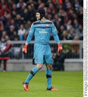 Petr Cech (Arsenal) . FC Bayern München-FC Arsenal . München, GER, 04.11.2015, Fussball-Champions League 2015-2016 .