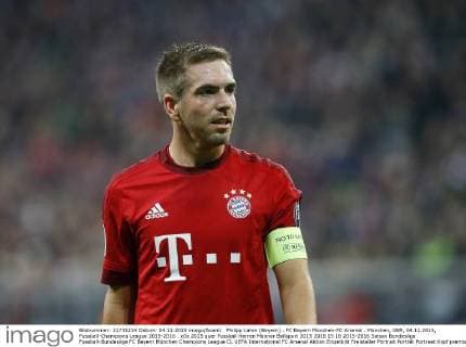 Philipp Lahm (Bayern) . FC Bayern München-FC Arsenal . München, GER, 04.11.2015, Fussball-Champions League 2015-2016 .