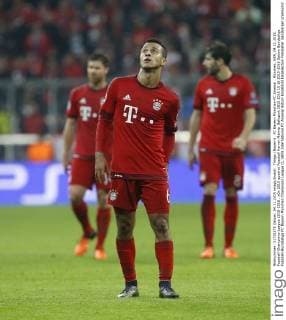 Thiago (Bayern) . FC Bayern München-FC Arsenal . München, GER, 04.11.2015, Fussball-Champions League 2015-2016 .