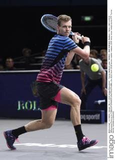 Tomas Berdych (cze) TENNIS : BNP PARIBAS Masters - Paris - 06 11 2015 JBAutissier Panoramic 