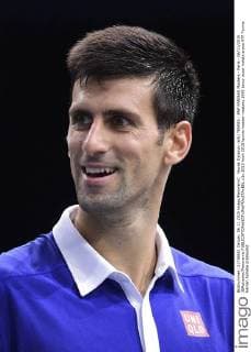 Novak Djokovic (srb) TENNIS : BNP PARIBAS Masters - Paris - 06 11 2015 JBAutissier Panoramic 