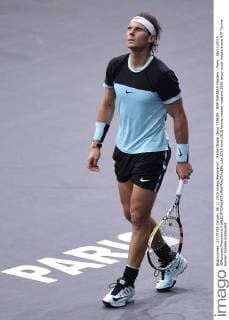 Rafael Nadal (Esp) TENNIS : BNP PARIBAS Masters - Paris - 06 11 2015 JBAutissier Panoramic 