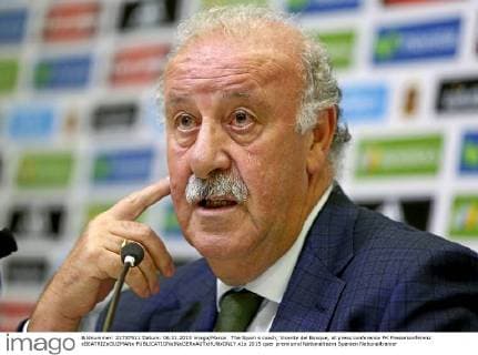The Spain s coach, Vicente del Bosque, at press conference PK Pressekonferenz xBEATRIZxGUZMANx 