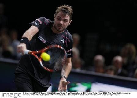 BNP Paribas Masters Bercy 2015, Rafa, Rafael Nadal wins against Wawrinka 