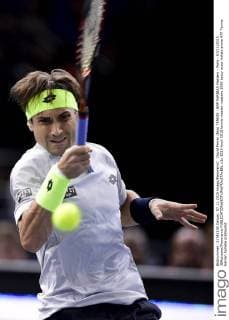 David Ferrer (Esp) TENNIS : BNP PARIBAS Masters - Paris - 07 11 2015 JBAutissier Panoramic 
