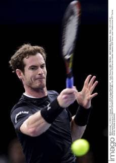 Andy Murray( GBR) TENNIS : BNP PARIBAS Masters - Paris - 07 11 2015 JBAutissier Panoramic 