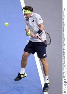 David Ferrer (Esp) TENNIS : BNP PARIBAS Masters - Paris - 07 11 2015 JBAutissier Panoramic 