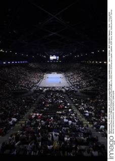 AccorHotels Arena - bercy TENNIS : BNP PARIBAS Masters - Paris - 07 11 2015 JBAutissier Panoramic 