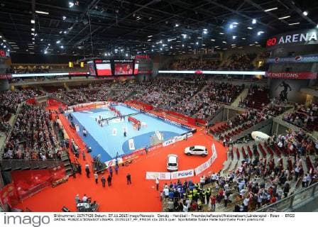 Danzig - Handball - Freundschaftsspiel Nationalteam Länderspiel - Polen - ERGO ARENA  20151107_PF_PM034