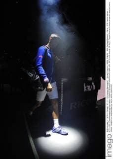 Novak Djokovic (SRB) TENNIS : BNP Paribas Masters - Paris - ATP Tennis Herren - 07 11 2015 Tennismagazine Panoramic 