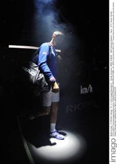 Novak Djokovic (SRB) TENNIS : BNP Paribas Masters - Paris - ATP Tennis Herren - 07 11 2015 Tennismagazine Panoramic 
