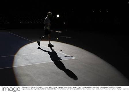 BNP Paribas Masters Bercy 2015 semifinals, David Ferrer loses against Andy Murray 
