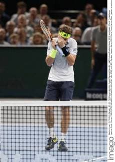 BNP Paribas Masters Bercy 2015 semifinals, David Ferrer loses against Andy Murray 