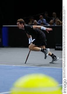 BNP Paribas Masters Bercy 2015 semifinals, Andy Murray wins against David Ferrer 