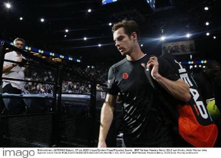 BNP Paribas Masters Bercy 2015 semifinals, Andy Murray wins against David Ferrer 