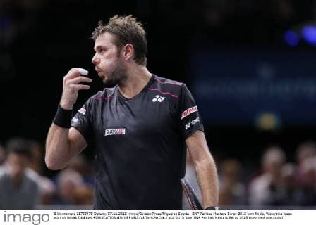 BNP Paribas Masters Bercy 2015 semifinals, Wawrinka loses against Novak Djokovic 