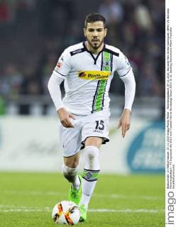 Mönchengladbach, 07.11.2015, Borussia Park Alvaro Dominguez (BMG) VfL Borussia Mönchengladbach - FC Ingolstadt