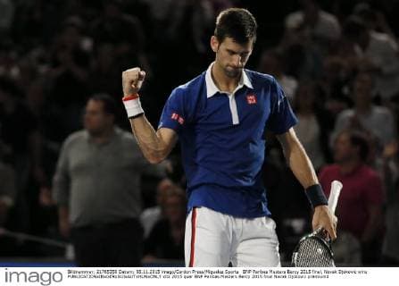BNP Paribas Masters Bercy 2015 final, Novak Djokovic wins 