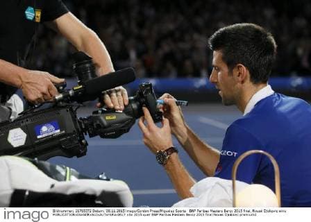 BNP Paribas Masters Bercy 2015 final, Novak Djokovic wins 