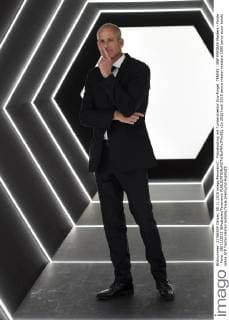 Fotoshooting mit Turnierdirektor Guy Forget TENNIS : BNP PARIBAS Masters - Finale - Paris - 08 11 2015 JBAutissier Panoramic 