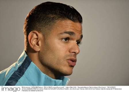 Hatem Ben Arfa - Pressekonferenz Nationalteam Frankreich - 09 11 2015 AnthonyBIBARD FEP Panoramic 
