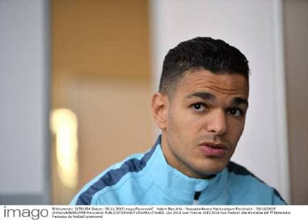 Hatem Ben Arfa - Pressekonferenz Nationalteam Frankreich - 09 11 2015 AnthonyBIBARD FEP Panoramic 