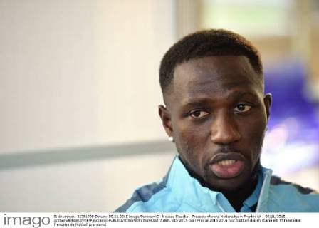 Moussa Sissoko - Pressekonferenz Nationalteam Frankreich - 09 11 2015 AnthonyBIBARD FEP Panoramic 