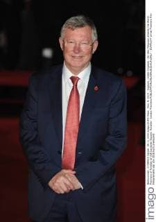 Nov. 9, 2015 - England, United Kingdom - Sir Alex Ferguson attends the World Premiere of Ronaldo at VUE Leciester Square. Ronaldo - London Premiere - ZUMAs147
