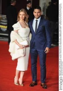 Nov. 9, 2015 - England, United Kingdom - Radmel Falco attends the World Premiere of Ronaldo at VUE Leciester Square. Ronaldo - London Premiere - ZUMAs147