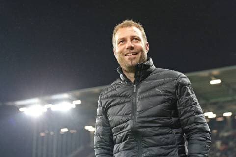 09.11.2015, Fussball 2.Bundesliga 2015 2016, 14.Spieltag, FC St. Pauli - Fortuna Düsseldorf , Millerntor-Stadion Hamburg. Trainer Frank Kramer (Düsseldorf) 