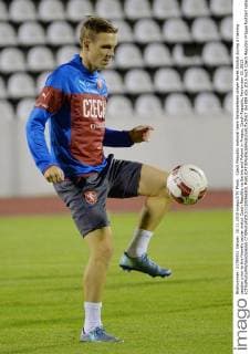 Czech Republic national team Nationalteam player Borek Dockal during a training session prior to the friendly soccer match Czech Republic vs Serbia and Poland in Prague, Czech Republic, November 10, 2015. (CTKxPhoto MichalxDolezal) CTKPhotoP201511100866501  dol 009