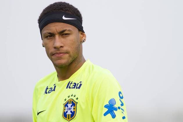 Training Selection Home Brazilian Sao Paulo, Brazil - 10 11 2015: TRAINING OF BRAZILIAN SELECAO HOME - Neymar Junior Training for the Selecting the Brazilian held on Main. (Photo: Marco Galvao FotoArena)  MarcoxGalvao