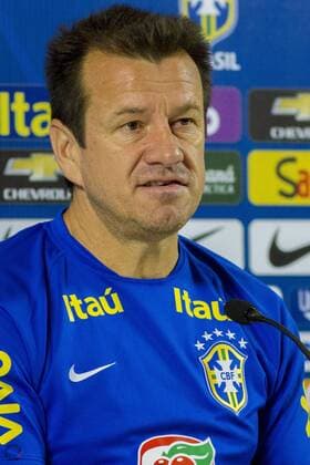 Treino da Sele??o Brasileira Principal SAO PAULO, Brazil - 11 11 2015: BRAZILIAN SELECTION TRAINING HOME - Technical collective interview Dunga national team Nationalteam during the training held at the Main. (Photo: Marco Galv?o FotoArena)  MarcoxGalv?o