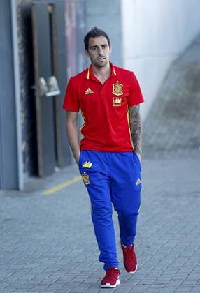 Fußball, Nationalteam Spanien PK, Spain s press conference PK Pressekonferenz before their friendly match against England. In this picture, Paco Alcacer. xPABLOGARCIAx 