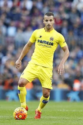 Roberto Soldado (Barcelona), NOVEMBER 8, 2015 - Football Soccer : Spanish Liga BBVA match between FC Barcelona Barca 3-0 Villarreal CF at the Camp Nou stadium in Barcelona, Spain. NoxThirdxPartyxSales  (heha021962)