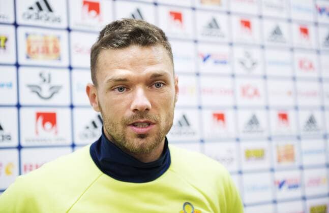 Fußball, Nationalteam Schweden Training und PK Marcus Berg - Stockholm, Training Nationalteam Schweden.  Copyright: JOELxMARKLUND BB151112JM012