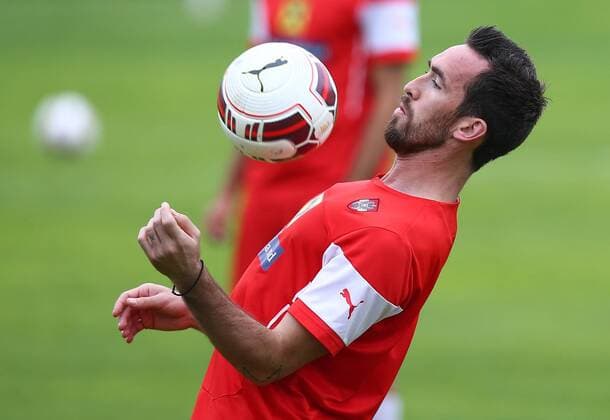 Fußball, Nationalteam Österreich Training SOCCER - AUT, friendly match, preview ALICANTE,12.NOV.15 - SOCCER - OEFB international match, training team AUT. Image shows Christian Fuchs (AUT). GEPAxpictures xChristianxOrt