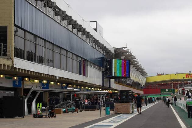 Brazilian Grand Prix, Sao Paulo 12 - 15 November 2015 12.11.2015 - New paddock 