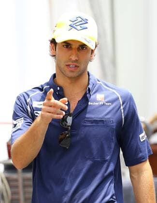 Brazil Grand Prix Formula 1 in 2015 SAO PAULO, Brazil - 11 12 2015: BIG FORMULA OF BRAZIL AWARD 1 2015 - The pilot of Brazil Felipe Nars Sauber F1 Team for Brazil Grand Prix Formula 1 in 2015, held at the Interlagos circuit. (Photo: Rodolfo Buhrer La Picture FotoArena)  RodolfoxBuhrer