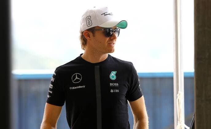 Brazil Grand Prix Formula 1 in 2015 SAO PAULO, Brazil - 11 12 2015: BIG FORMULA OF BRAZIL AWARD 1 2015 - Nico Rosberg Mercedes driver AMG Petronas F1 for Brazil Grand Prix Formula 1 in 2015, held at the Interlagos circuit. (Photo: Rodolfo Buhrer La Picture FotoArena)  RodolfoxBuhrer
