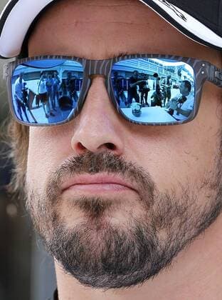 Brazil Grand Prix Formula 1 in 2015 SAO PAULO, Brazil - 11 12 2015: BIG FORMULA OF BRAZIL AWARD 1 2015 - The driver Fernando Alonso of McLaren Honda at Brazil Grand Prix Formula 1 in 2015, held at the Interlagos circuit. (Photo: Rodolfo Buhrer La Picture FotoArena)  RodolfoxBuhrer