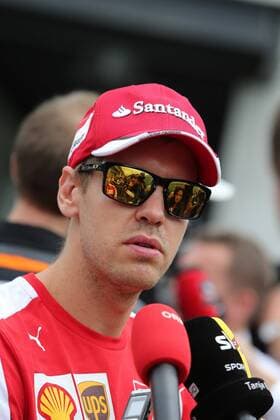 Brazilian Grand Prix, Sao Paulo 12 - 15 November 2015 12.11.2015 - Sebastian Vettel (GER) Scuderia Ferrari SF15-T 