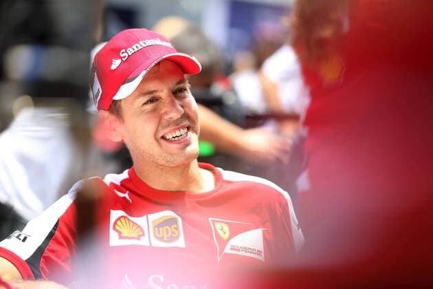 Brazilian Grand Prix, Sao Paulo 12 - 15 November 2015 12.11.2015 - Sebastian Vettel (GER) Scuderia Ferrari SF15-T 