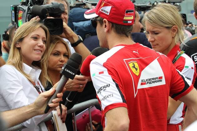 Brazil Grand Prix Formula 1 in 2015 SAO PAULO, Brazil - 11 12 2015: GRAND PRIZE OF BRAZIL FORMULA 1 2015 - Sebastian Vettel for Brazil Grand Prix Formula 1 in 2015, held at the Interlagos Circuit. (Photo: Beto Issa FotoArena)  BetoxIssa