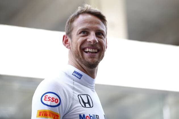 Motorsports: FIA Formula One World Championship WM Weltmeisterschaft 2015, Grand Prix of Brazil, 22 Jenson Button (GBR, McLaren Honda), xHOCHxZWEIx
