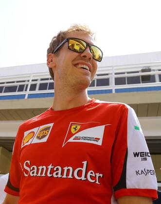 Brazil Grand Prix Formula 1 in 2015 SAO PAULO, Brazil - 11 12 2015: BIG FORMULA OF BRAZIL AWARD 1 2015 - Sebastian Vettel Scuderia Ferrari during the Brazil Grand Prix Formula 1 in 2015, held at the Interlagos circuit. (Photo: Rodolfo Buhrer La Picture FotoArena)  RodolfoxBuhrer